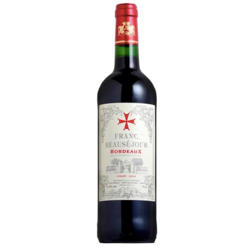Vinho Tinto Franc Beausejour Bordeaux 
